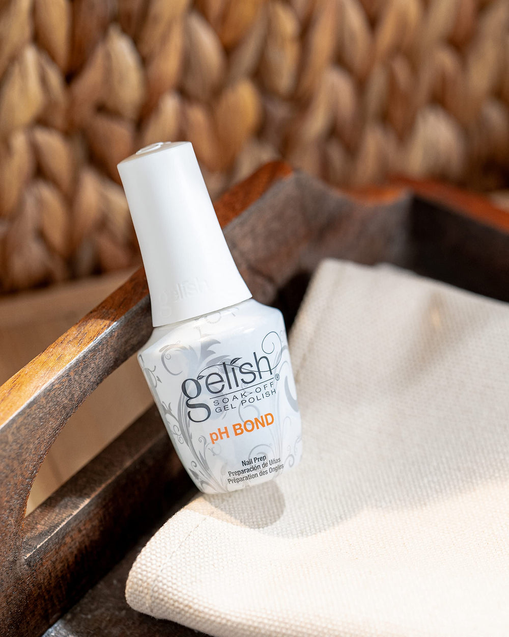 Gelish Mini pH Bond Nail Prep: manicura suave sin levantamiento