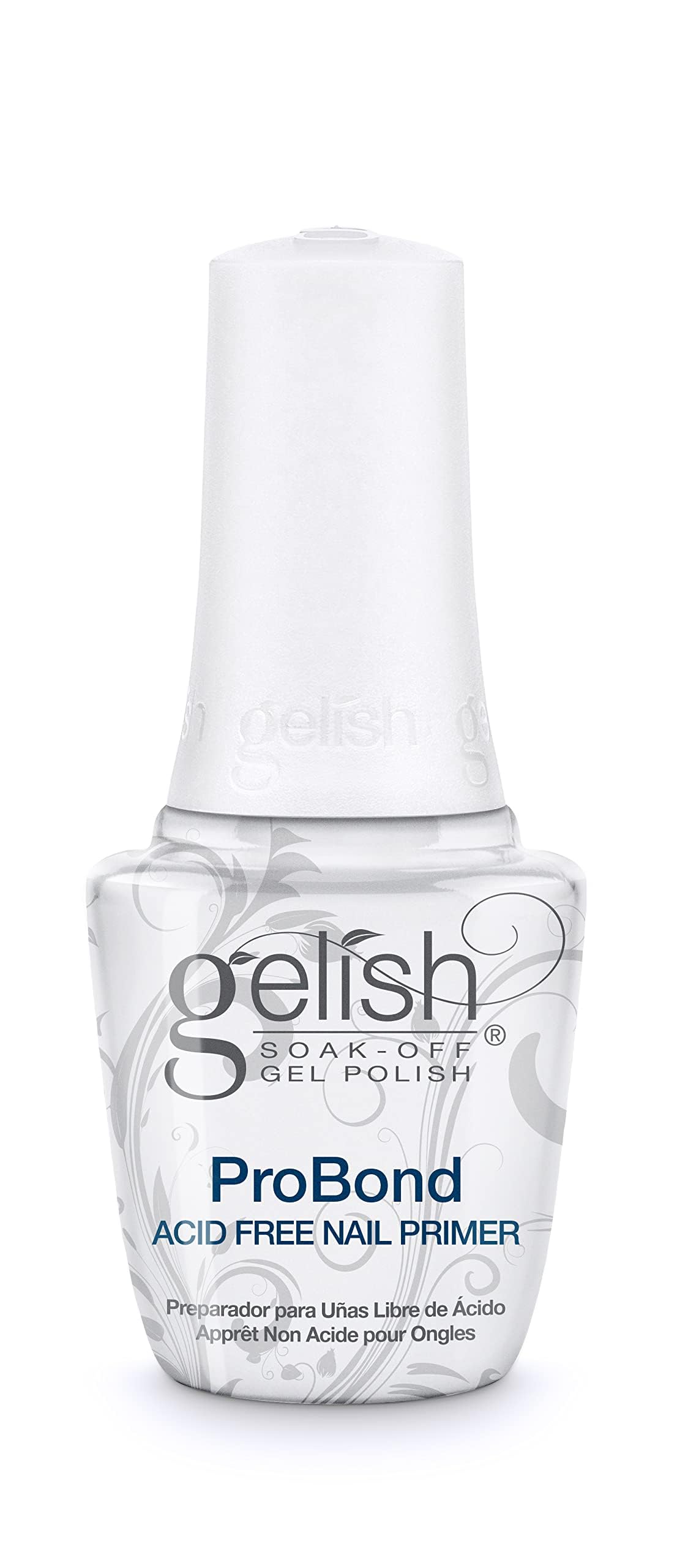Gelish ProBond: primer sin ácido para adhesión suave y segura de uñas.
