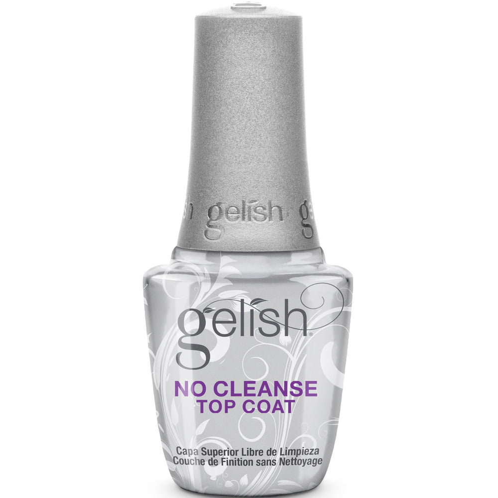 Gelish Sellador Sin Limpieza brillo alto para manicura duradera