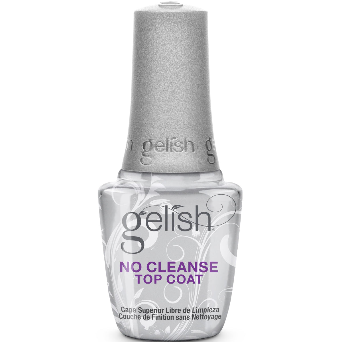 Gelish Sellador Sin Limpieza brillo alto para manicura duradera