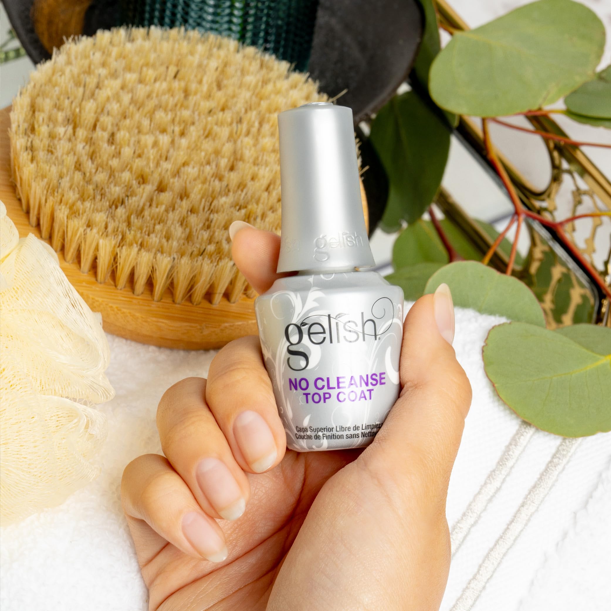 Gelish Sellador Sin Limpieza envase de 15 ml para uso en casa o salón