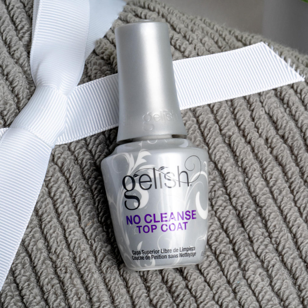 Gelish Sellador Sin Limpieza protege el color de la manicura
