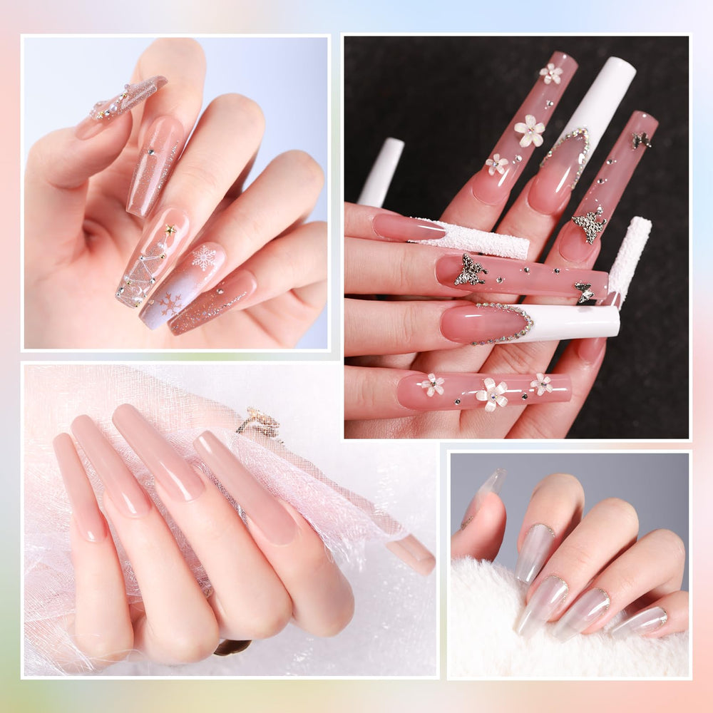 GELLAKTIK conjunto de inicio para bricolaje de uñas en casa