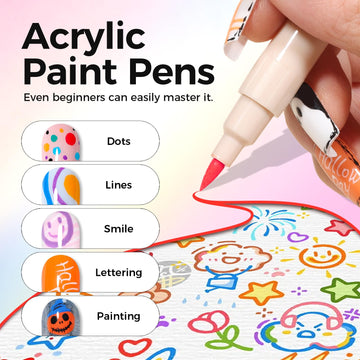 GELLAKTIK lapices arte uñas color intenso y duradero