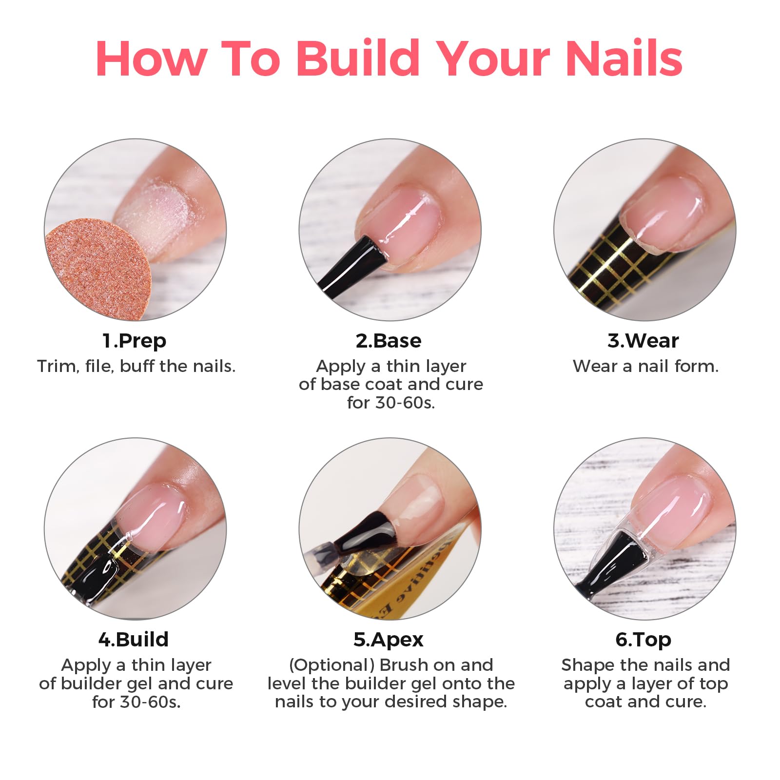 GELLAKTIK protección duradera para uñas durante semanas