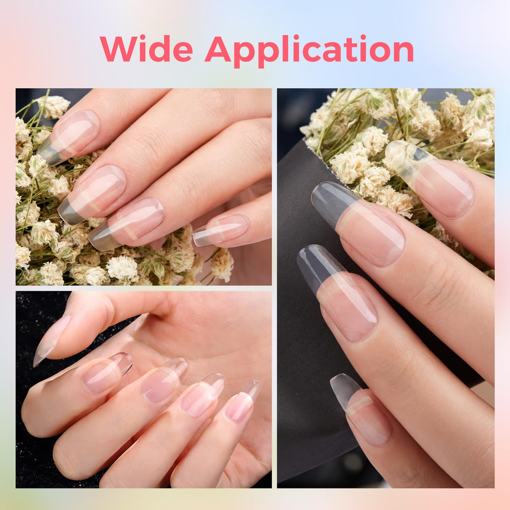GELLAKTIK reparación de uñas con gel de construcción