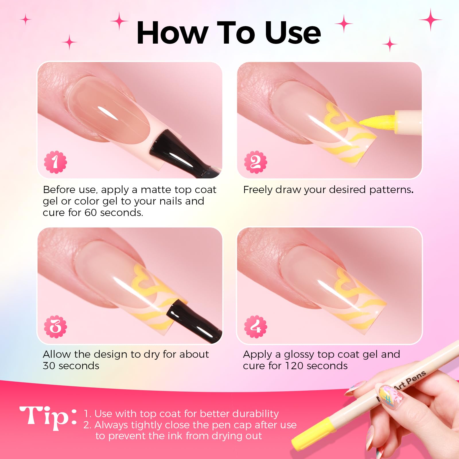 GELLAKTIK set de manicura para casa o salón