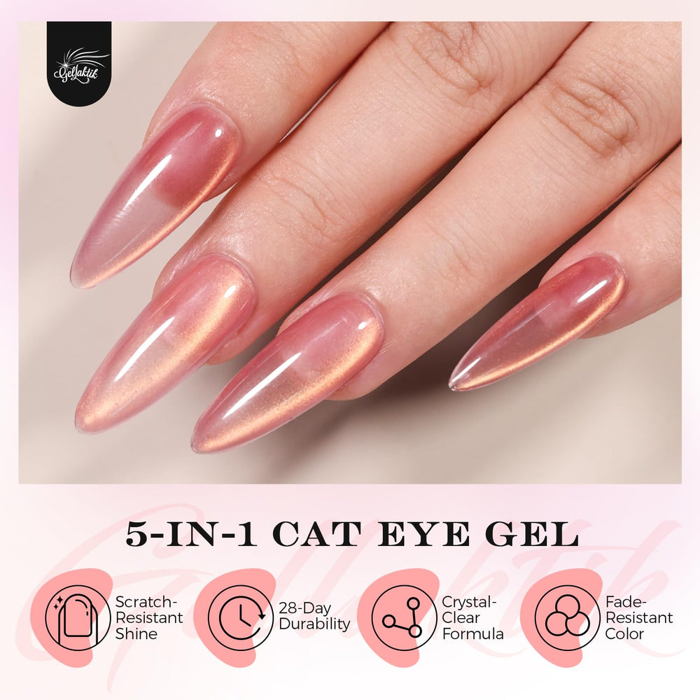 GELLAKTIK vegan low-odor formula in a complete kit