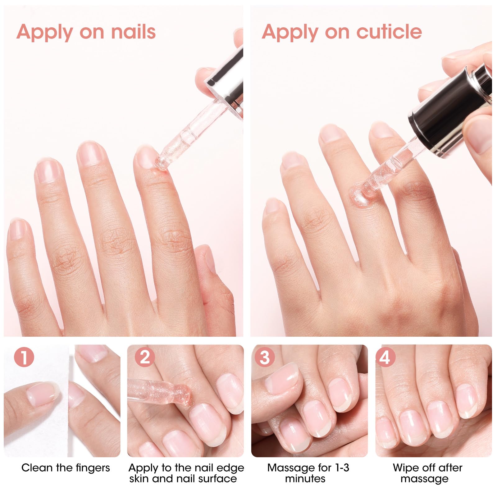 GELLEN Absorción rápida sin grasa, uñas nutridas y sanas.