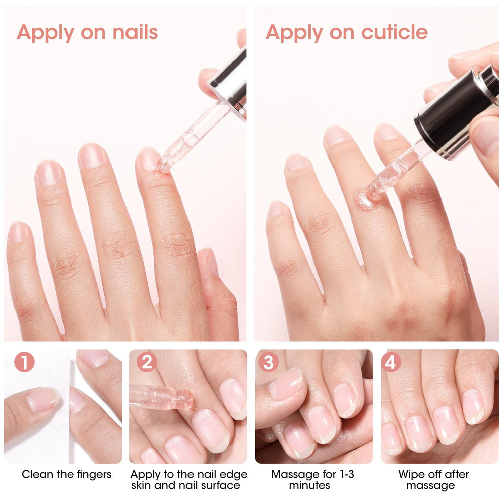 GELLEN Absorción rápida sin grasa, uñas nutridas y sanas.