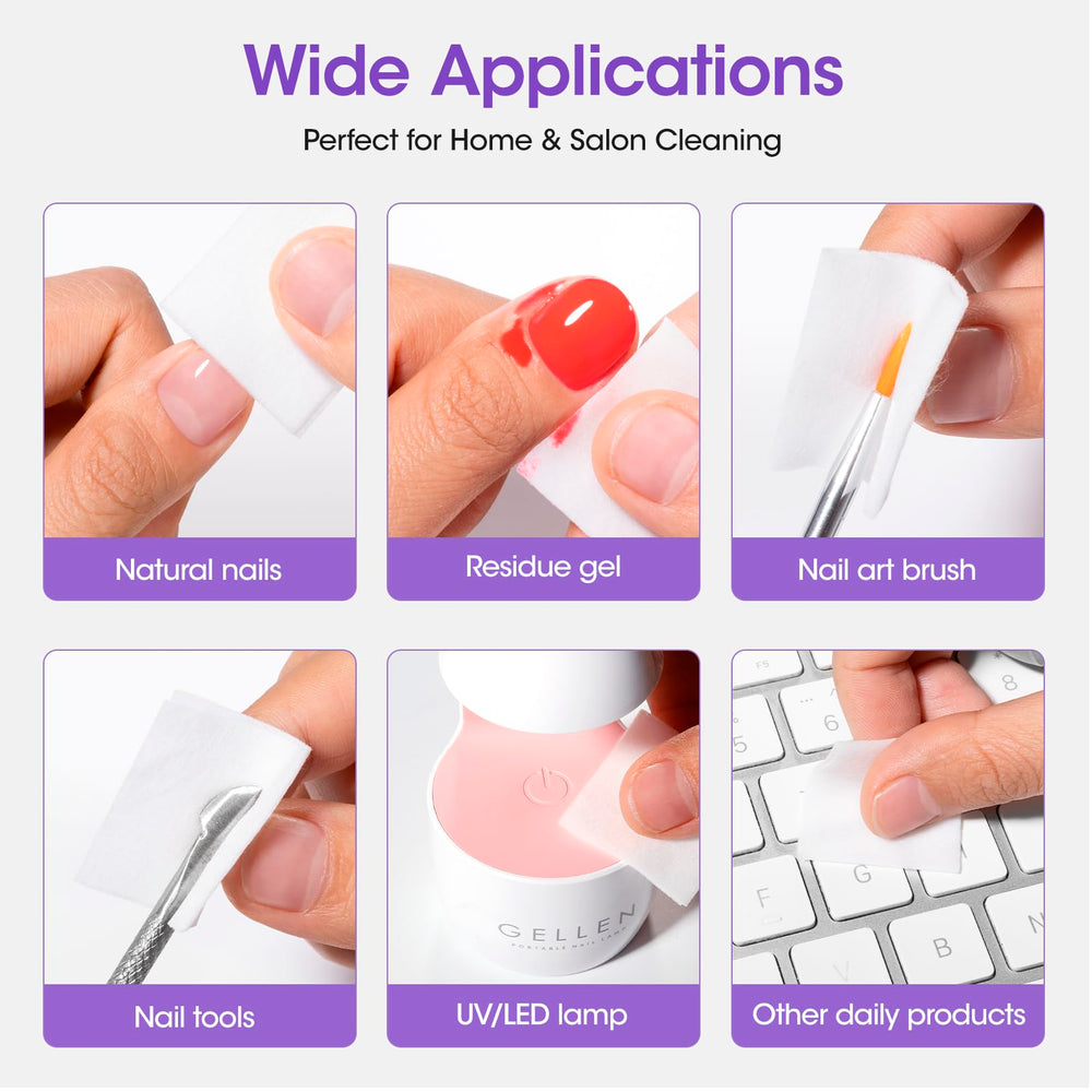 GELLEN acabado brillo espejo para uñas gel, efecto duradero.
