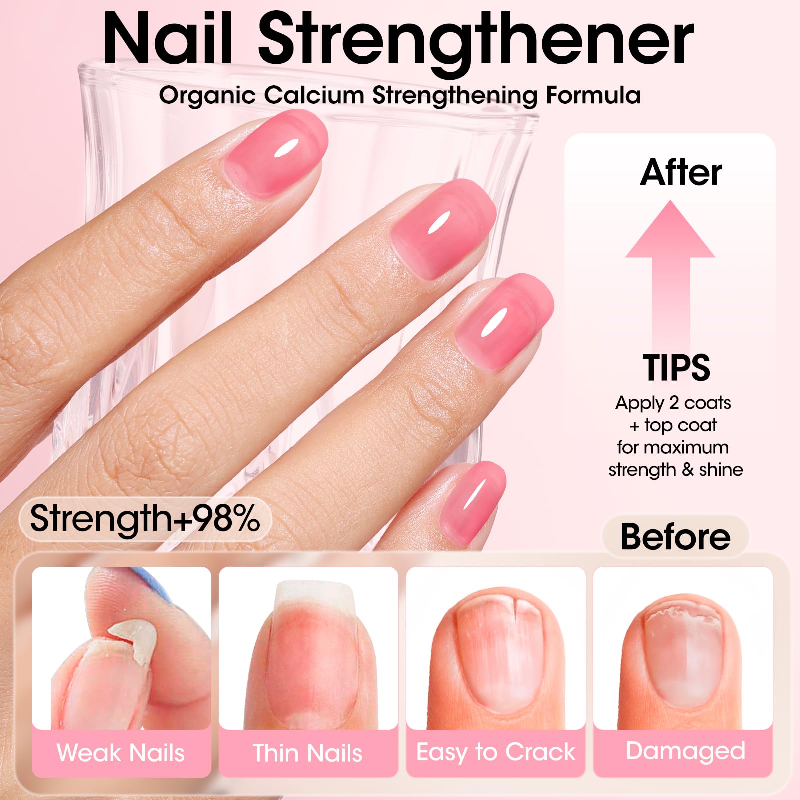 GELLEN acabado natural rosado suave: complemento ideal para cualquier tono de piel.