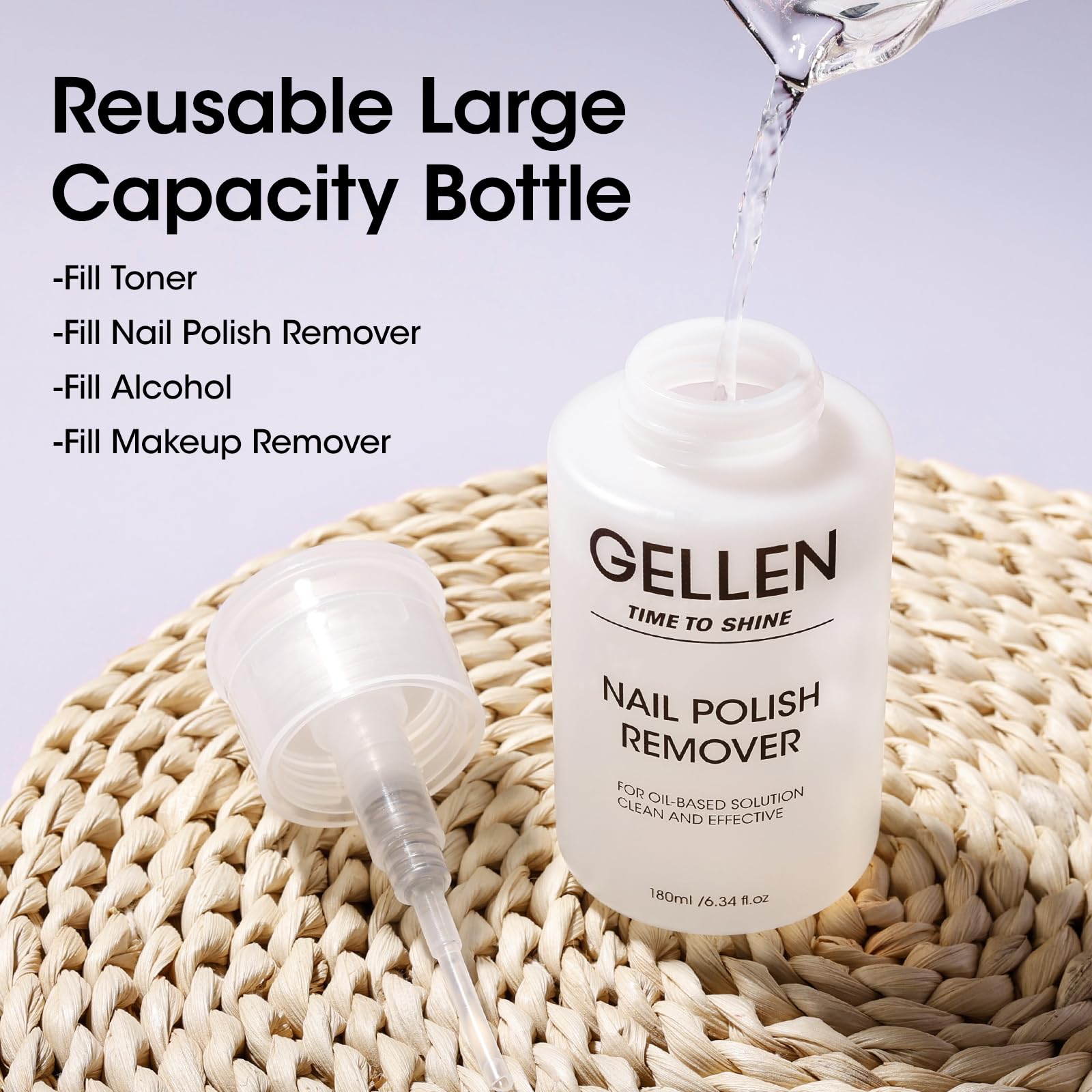 Aroma ligero y agradable de GELLEN para una experiencia suave