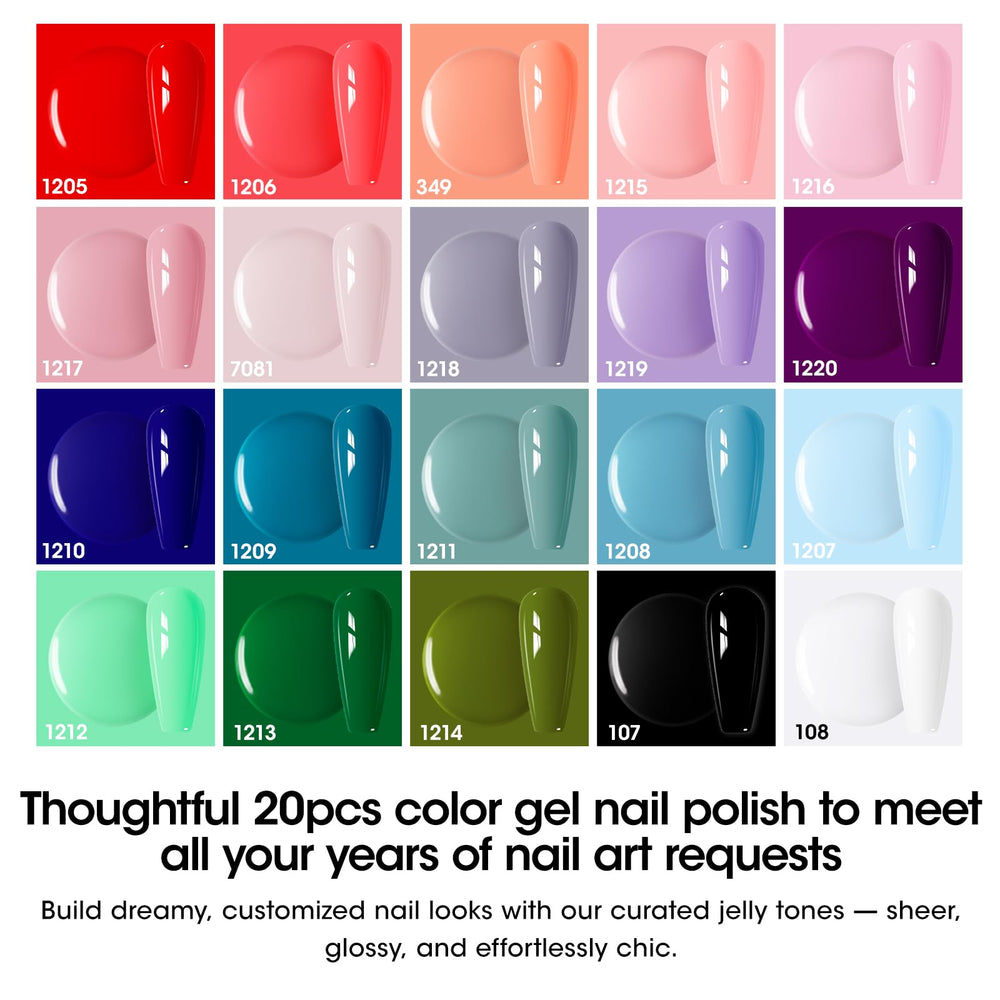 GELLEN base coat applied for smooth adhesion and long wear