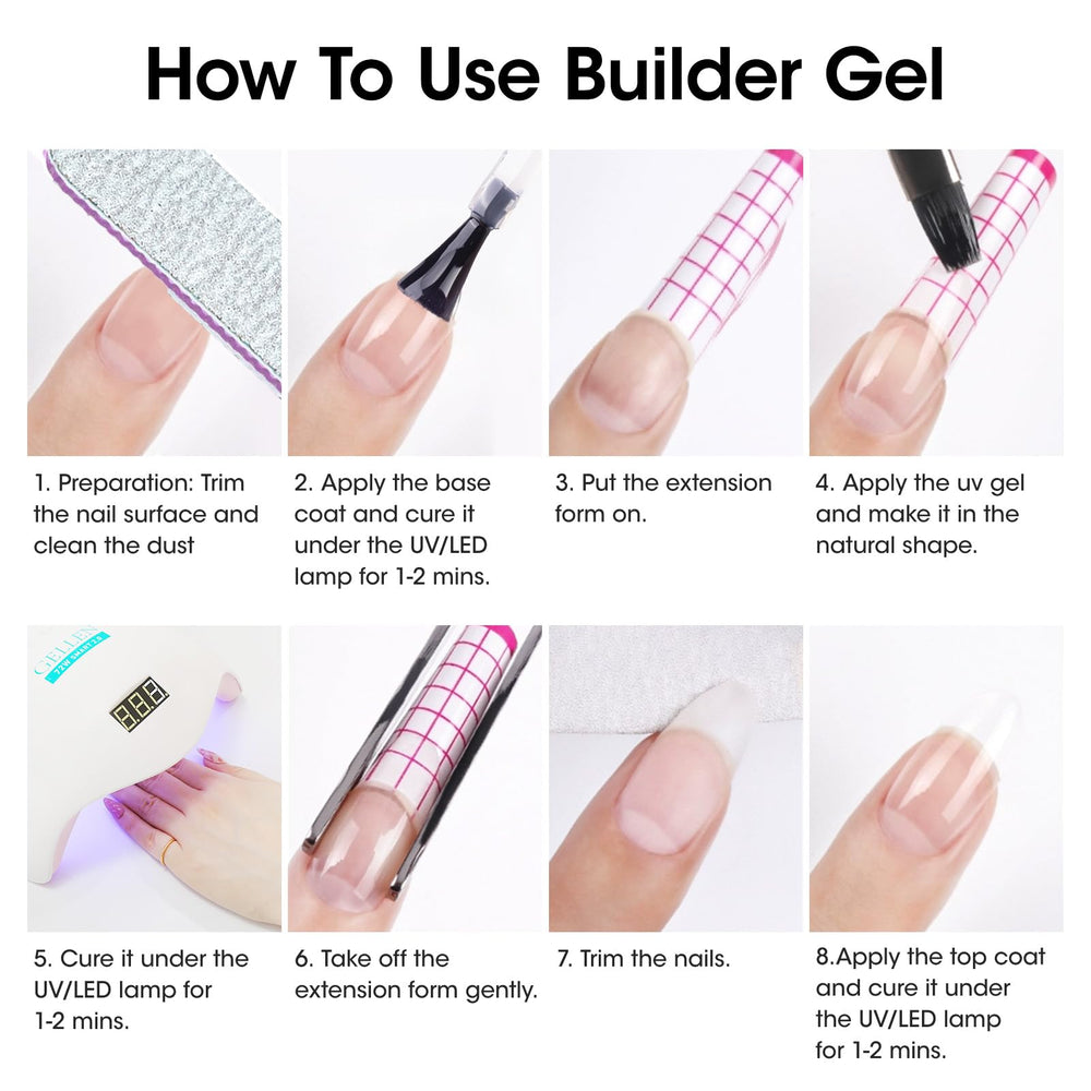 Gellen gift box packaging ready for gifting and DIY nail art enthusiasts.