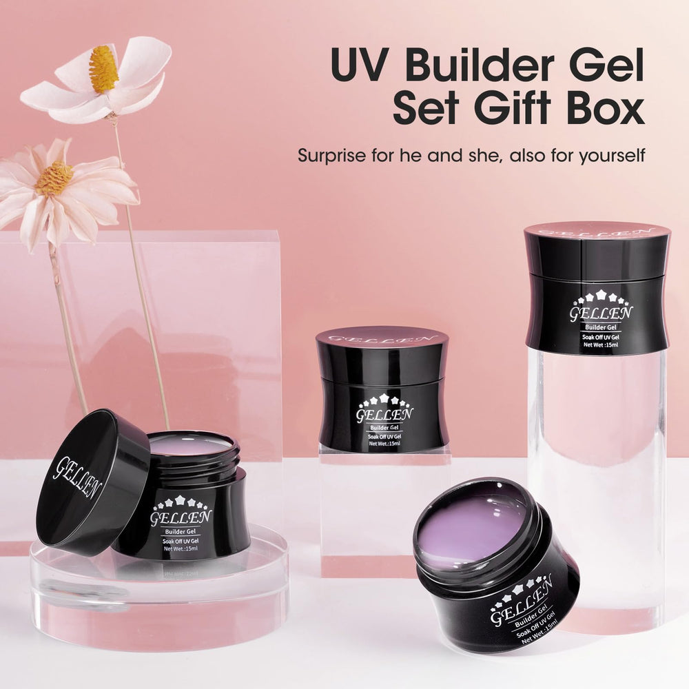 Gellen glossy finish nails demonstrating long-lasting shine with proper technique.