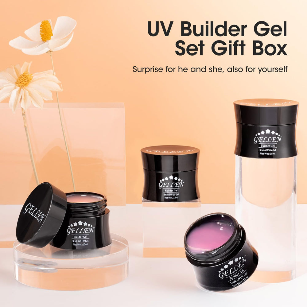 Caja regalo de GELLEN para aficionados al arte de uñas.