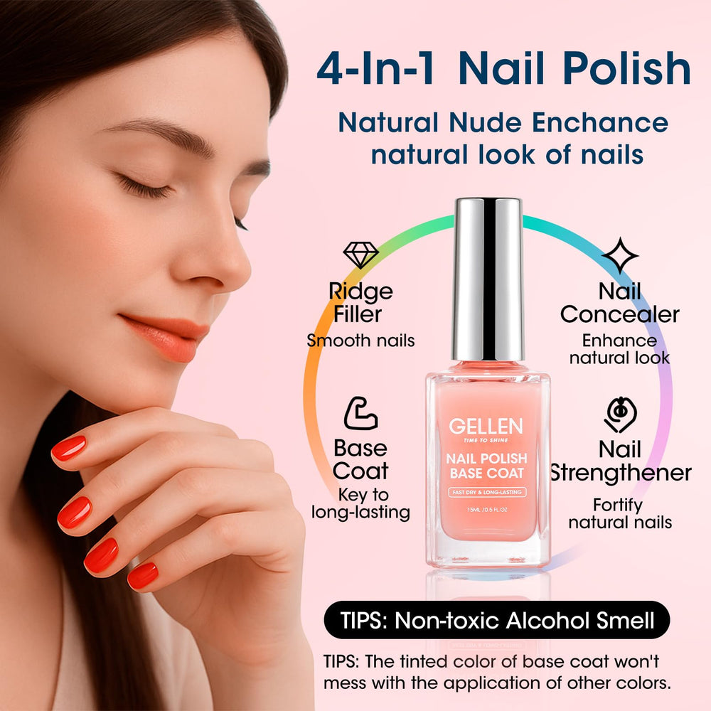 GELLEN, efecto natural de uñas con acabado discreto