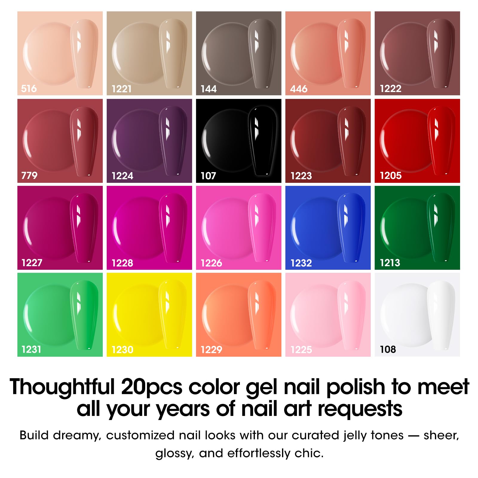 Gellen-capa-base: base suave para adherencia uniforme en uñas gel.