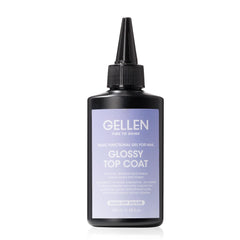 Capa superior de gel GELLEN 100 ml en botella, brillo duradero para uñas