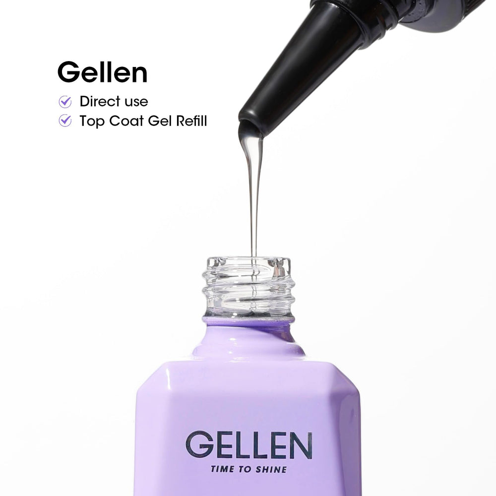GELLEN capa superior gel con ingredientes naturales y bajo olor