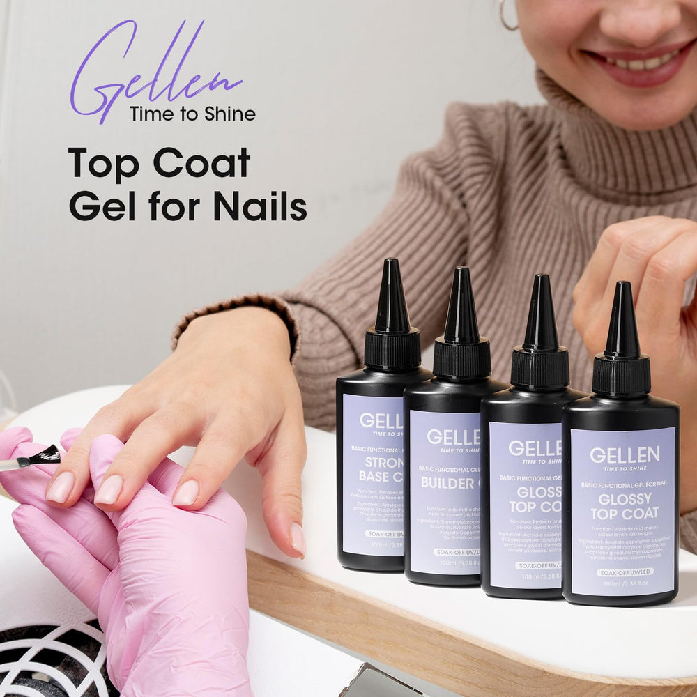 GELLEN capa superior gel ideal para salones y uso doméstico