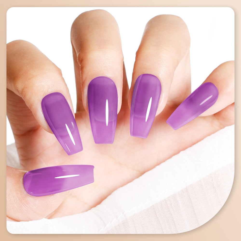 Conjunto completo de GELLEN para ombré y degradados con acabado brillante.