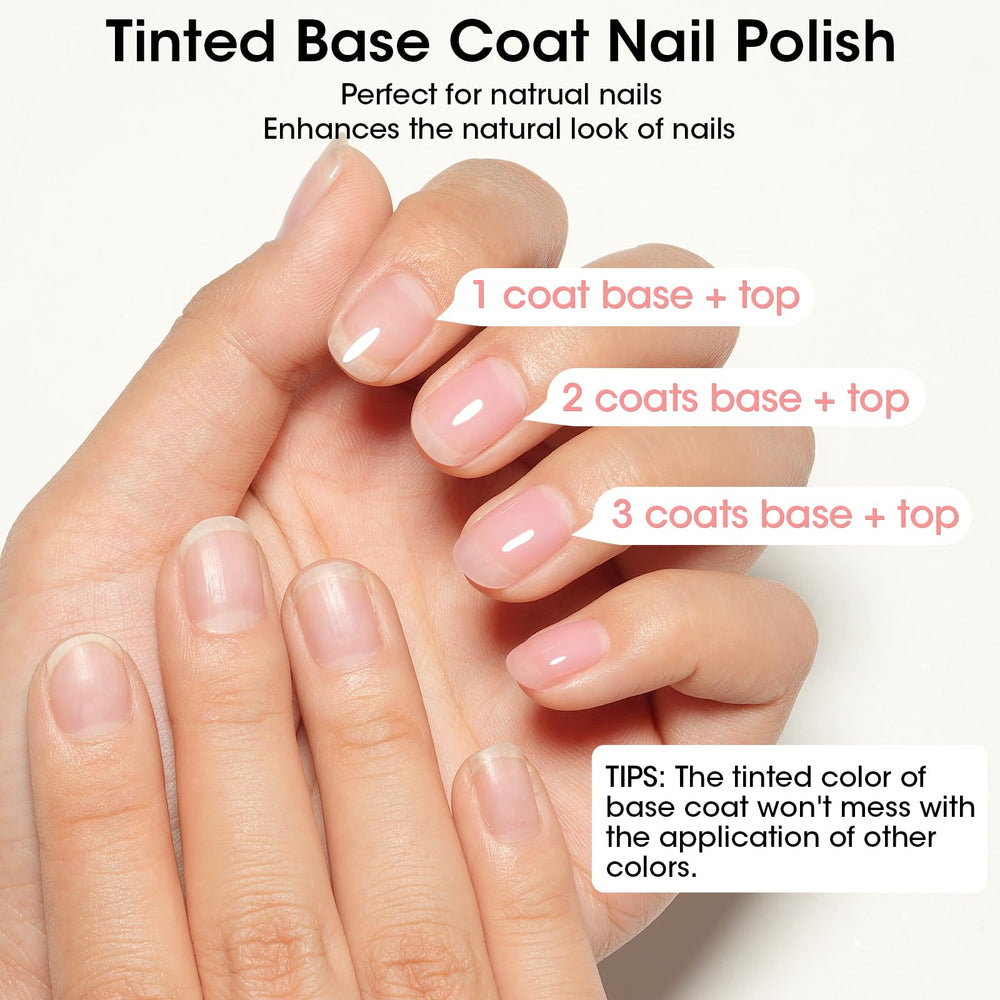 GELLEN corrector de uñas rosado lechoso: camufla imperfecciones discretamente.