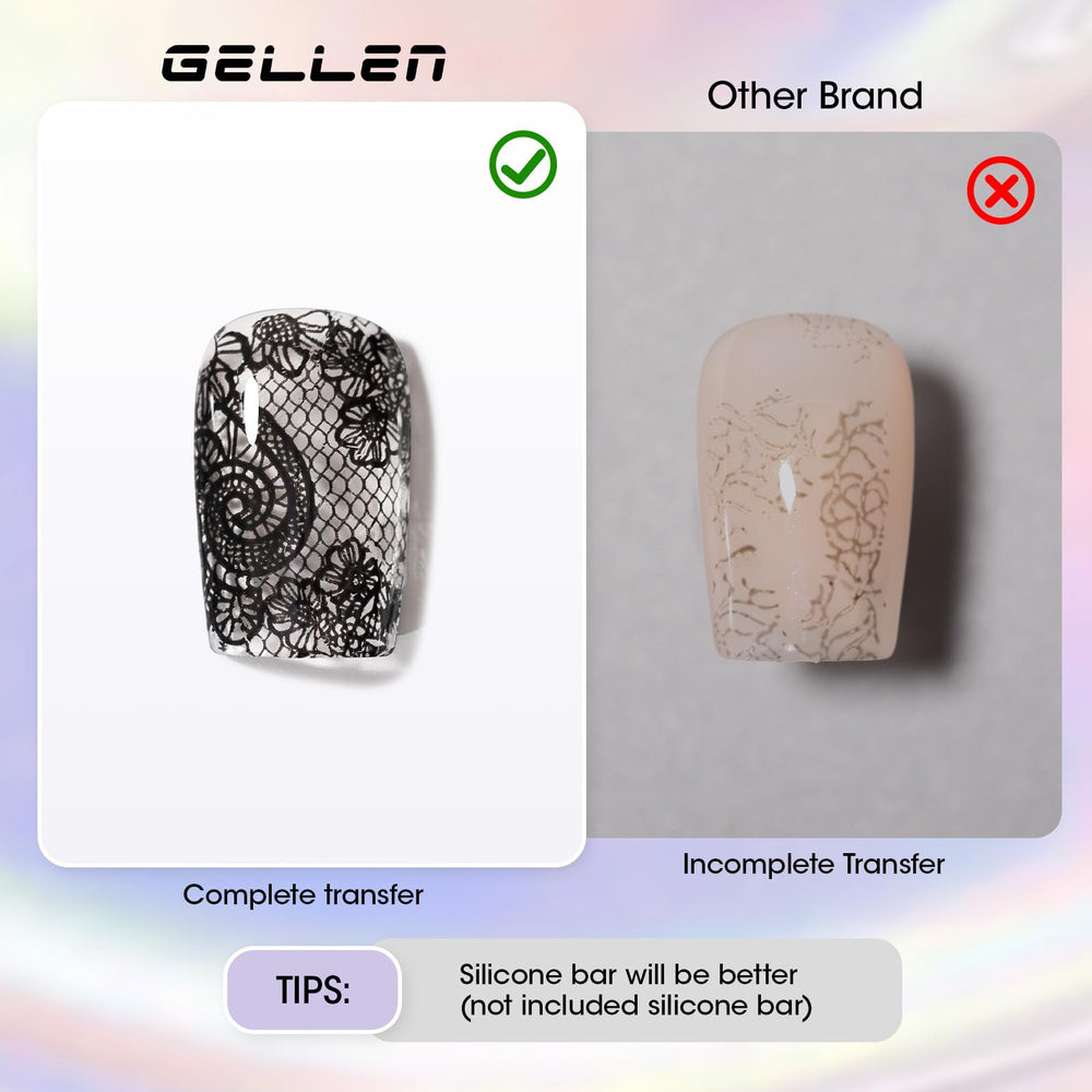 GELLEN curado rápido 30-60 segundos con UV/LED
