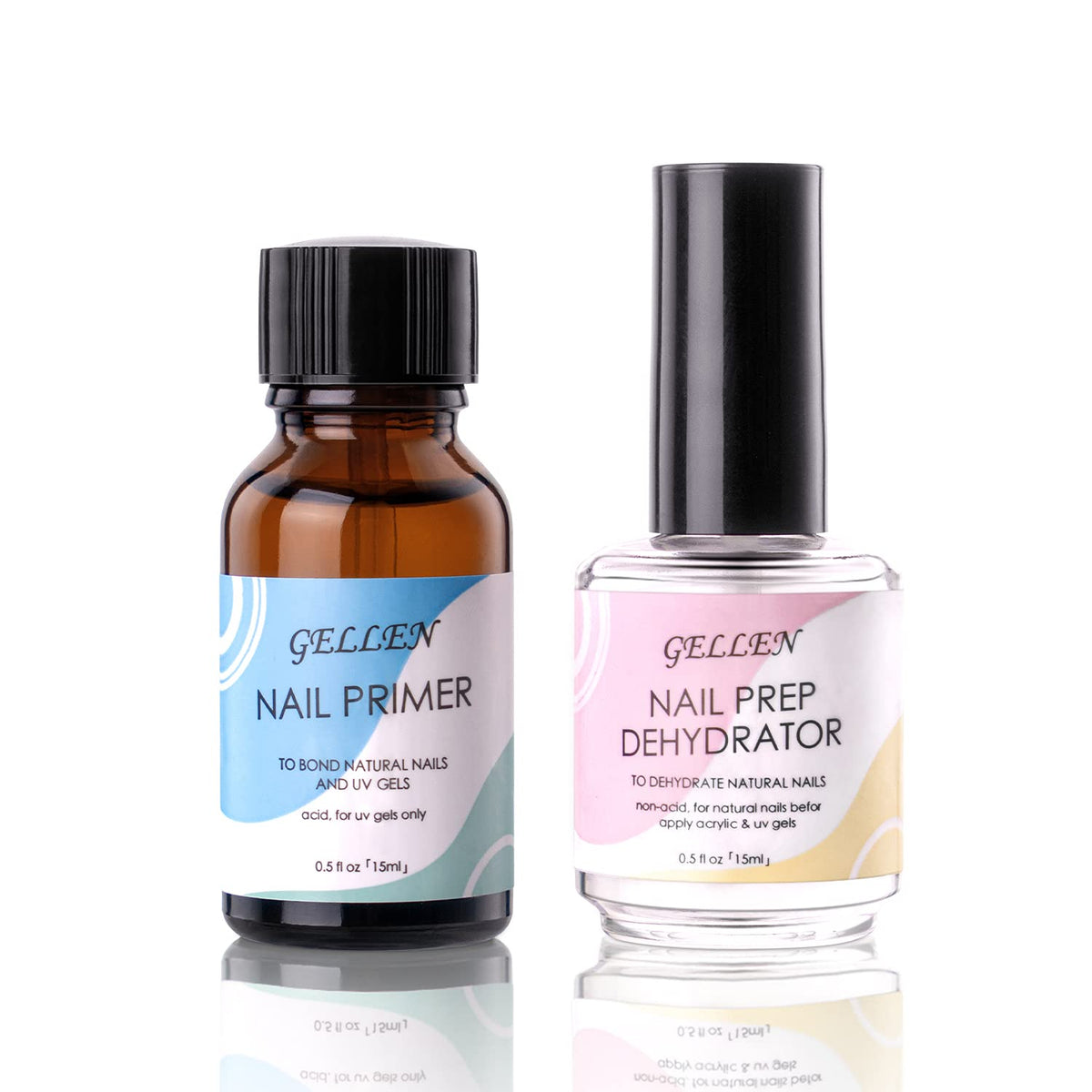 GELLEN deshidratante de uñas para base limpia y adherencia mejorada