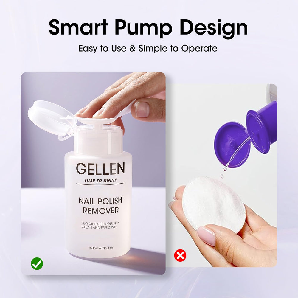 Diseño con bomba empujable de GELLEN para dosificación controlada