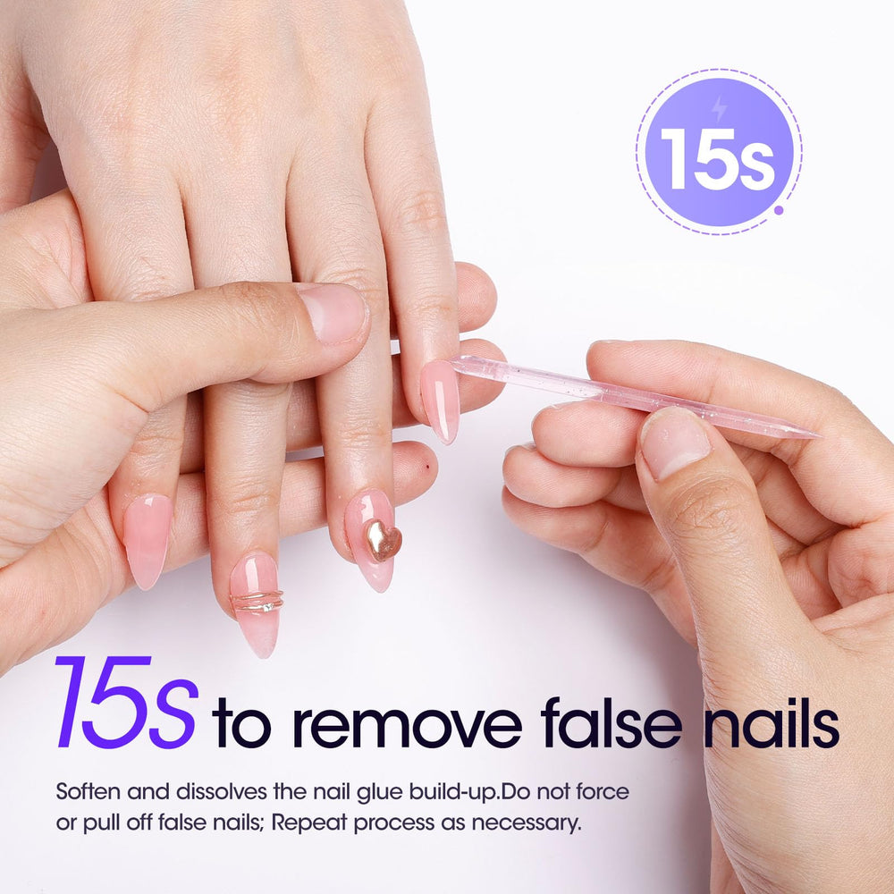 Formato de 60 ml, práctico para el kit profesional de uñas
