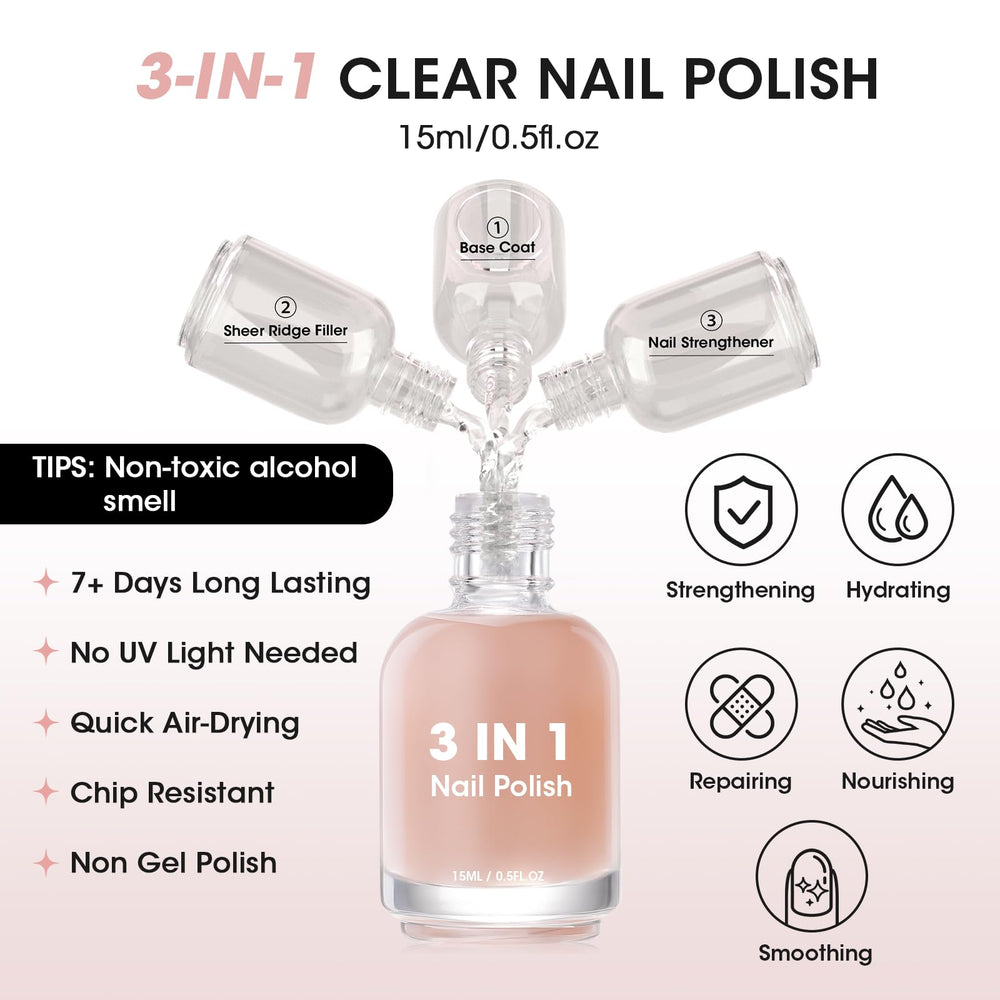 GELLEN endurecedor de uñas nutritivo fortalece las uñas