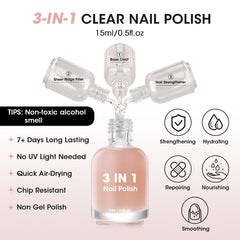 GELLEN endurecedor de uñas nutritivo fortalece las uñas