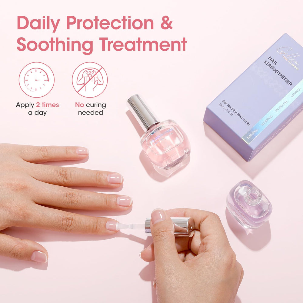 GELLEN Endurecedor Uñas 8 en 1: ingredientes como keratina y vitamina E
