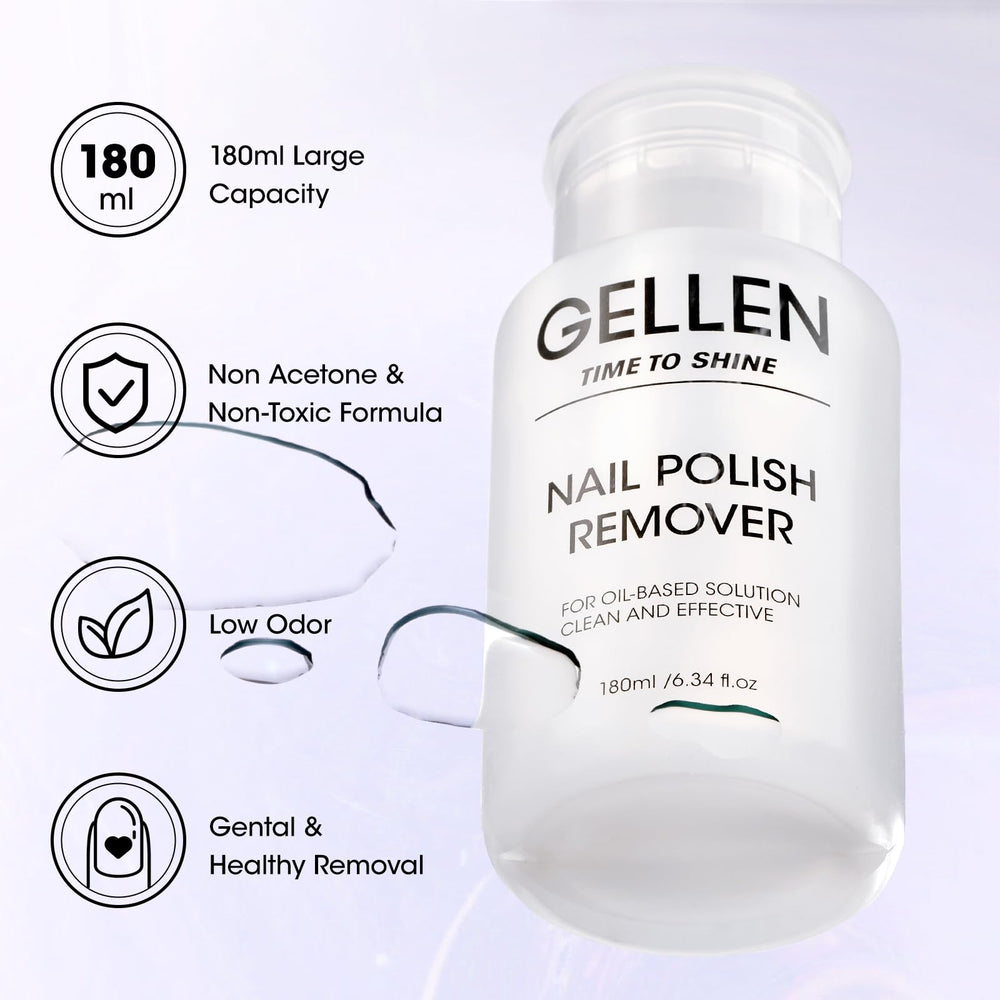 Envase de 180 ml de GELLEN para uso diario
