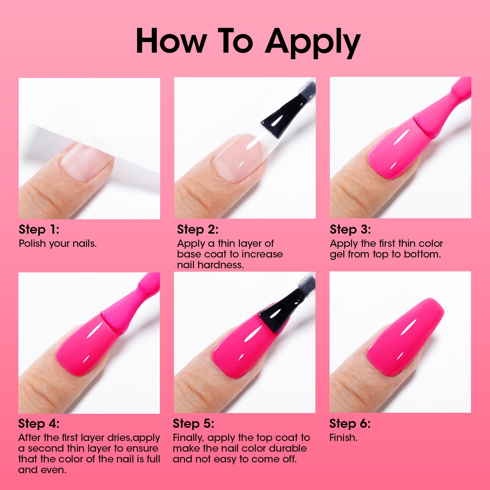 Esmalte GELLEN sin UV, perfecto para retoques en casa