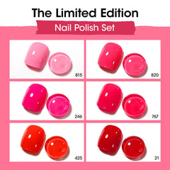 GELLEN esmalte rosado, tono clásico para uñas naturales