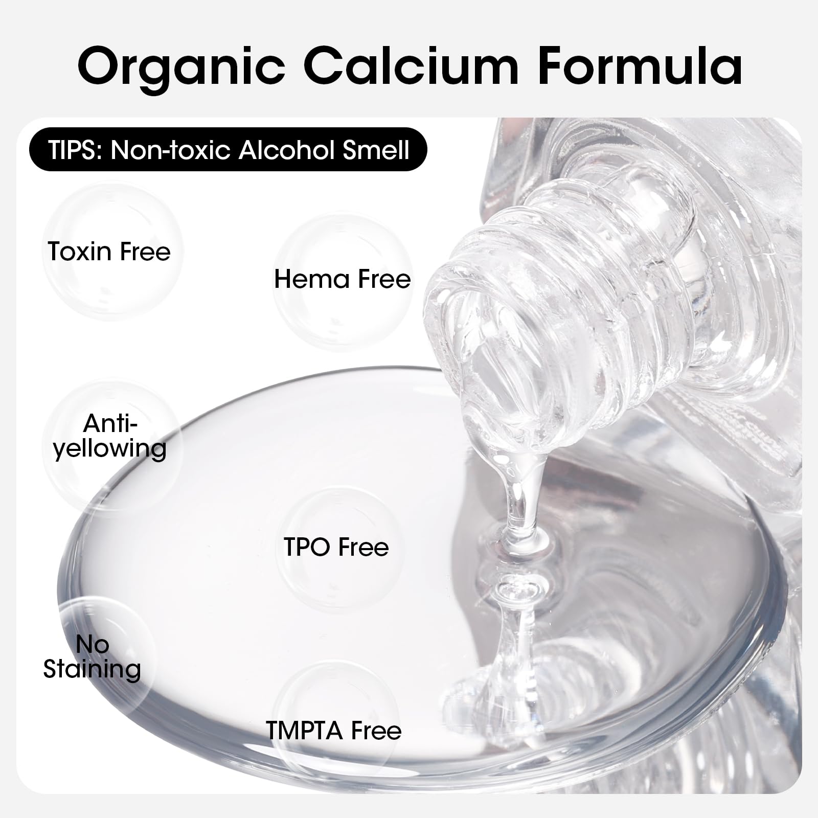 GELLEN Fórmula 10-free vegana y segura