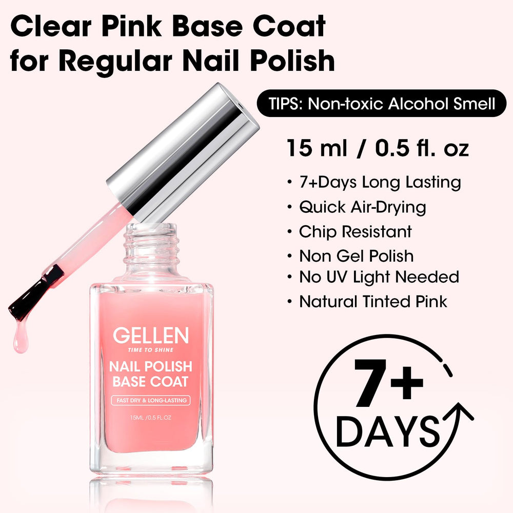 GELLEN Fortalecedor de uñas calcio orgánico para uñas más resistentes.