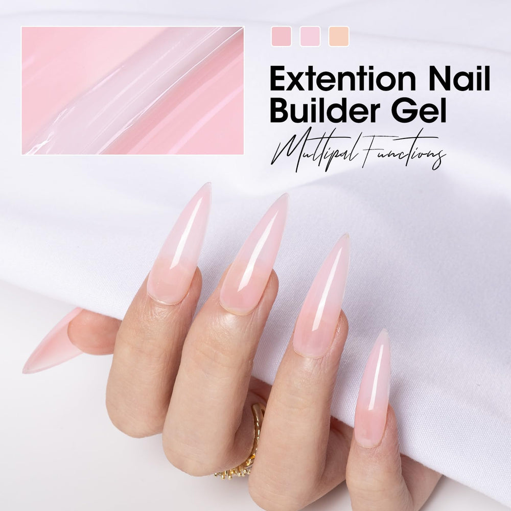 Gel GELLEN blanco claro para acabado brillante.