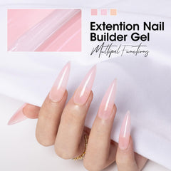 Gel GELLEN blanco claro para acabado brillante.