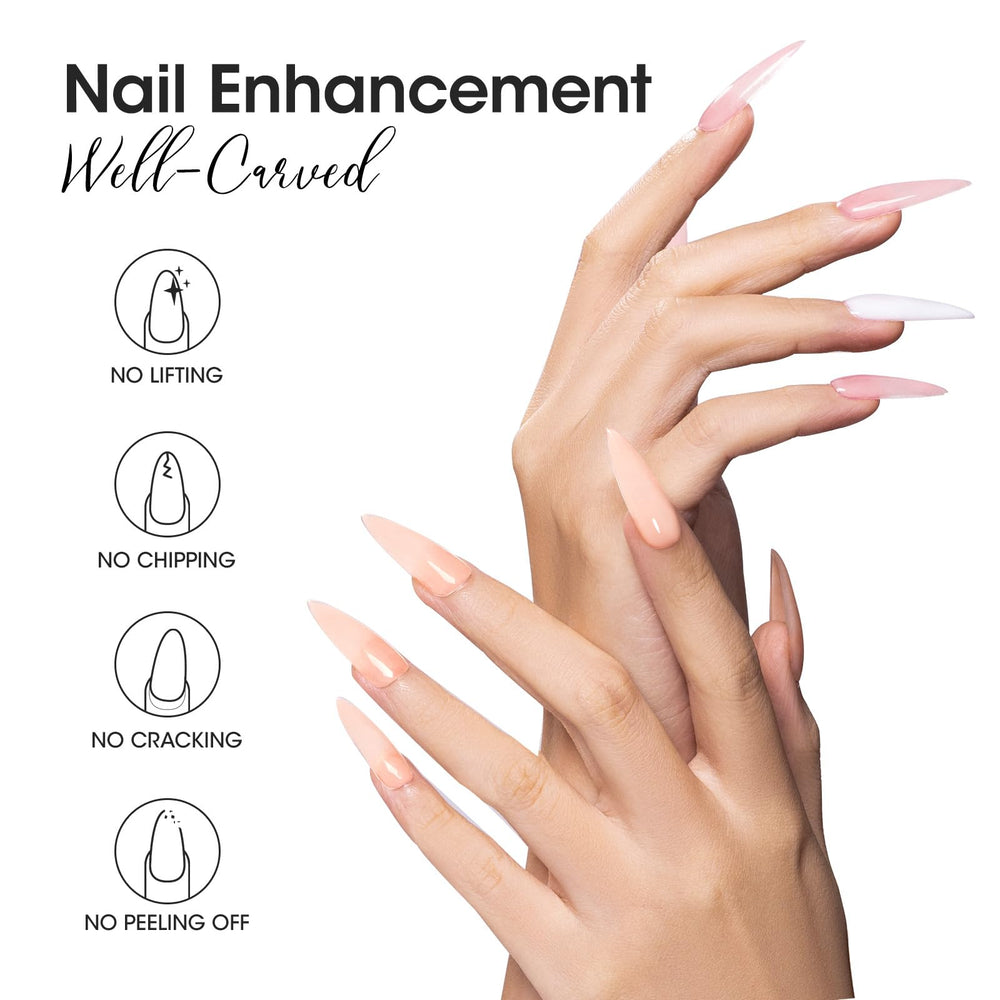 Gel GELLEN tono rosado para diseños elegantes.