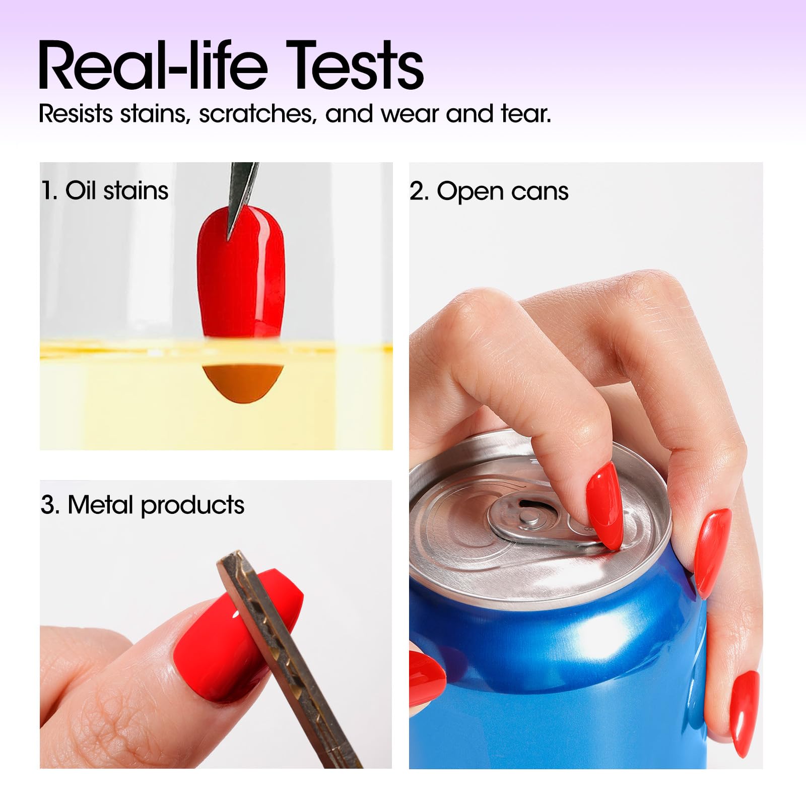 Lámpara LED para curado compatible con Base y Top Coat GELLEN