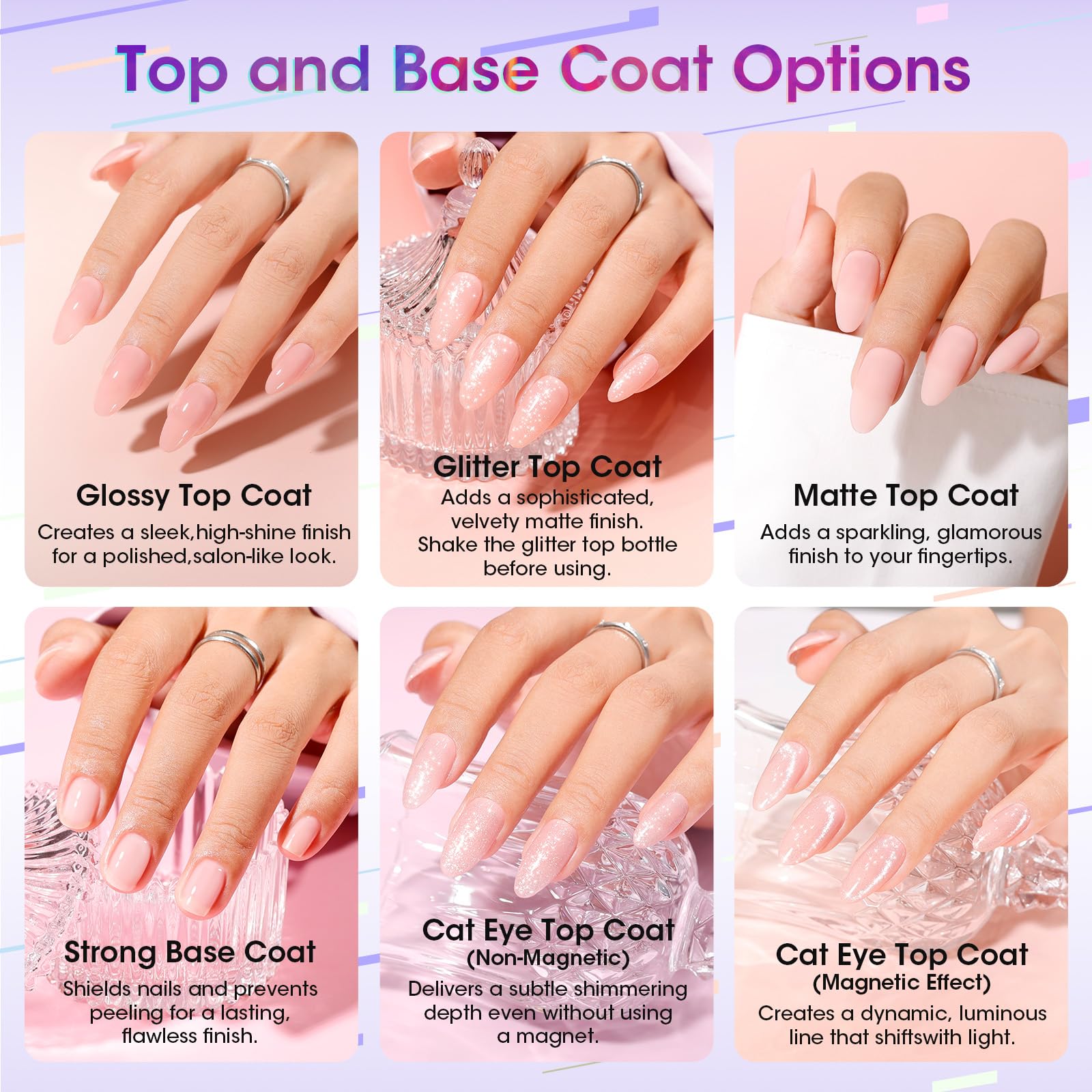 GELLEN Nail-art tools help prep, shape, and refine at-home manicures.