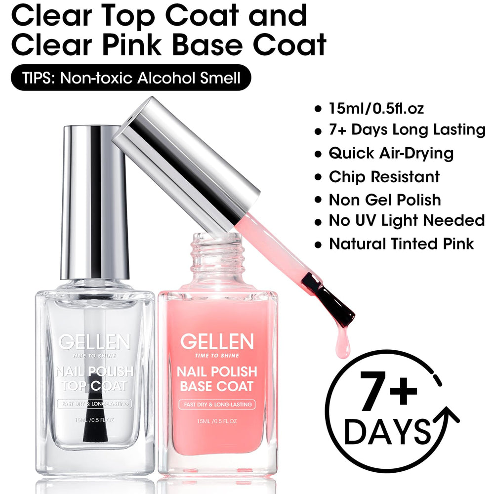 GELLEN nail-strengthening calcium formula for stronger-looking nails.
