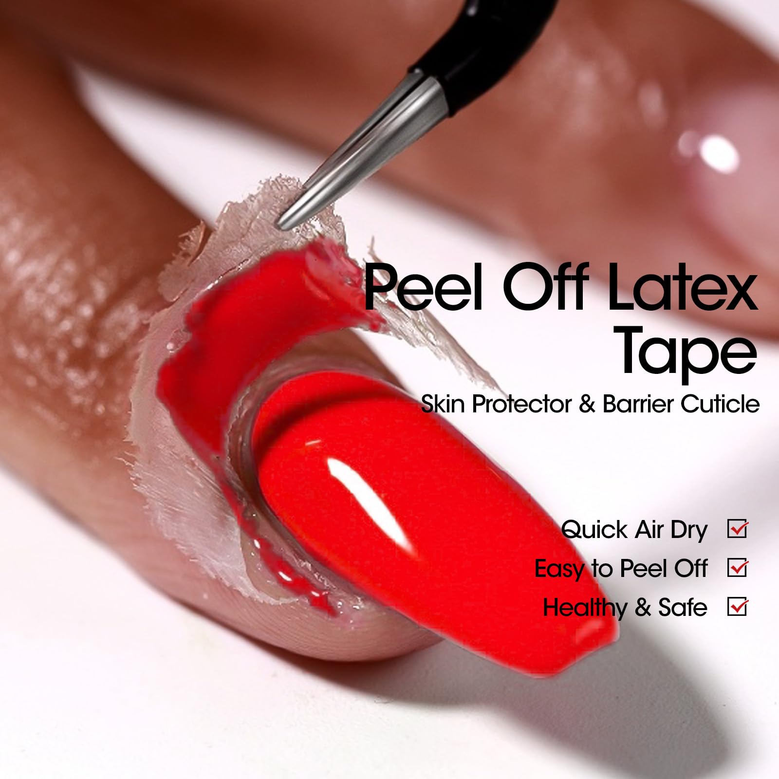 GELLEN peel-off latex tape pack ready for protection