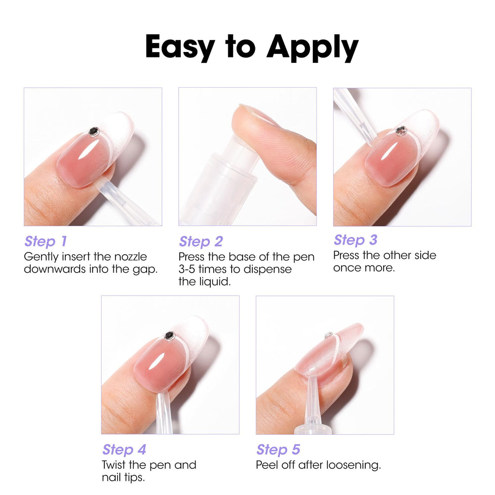 GELLEN removedor de uñas seguro para uñas sensibles.