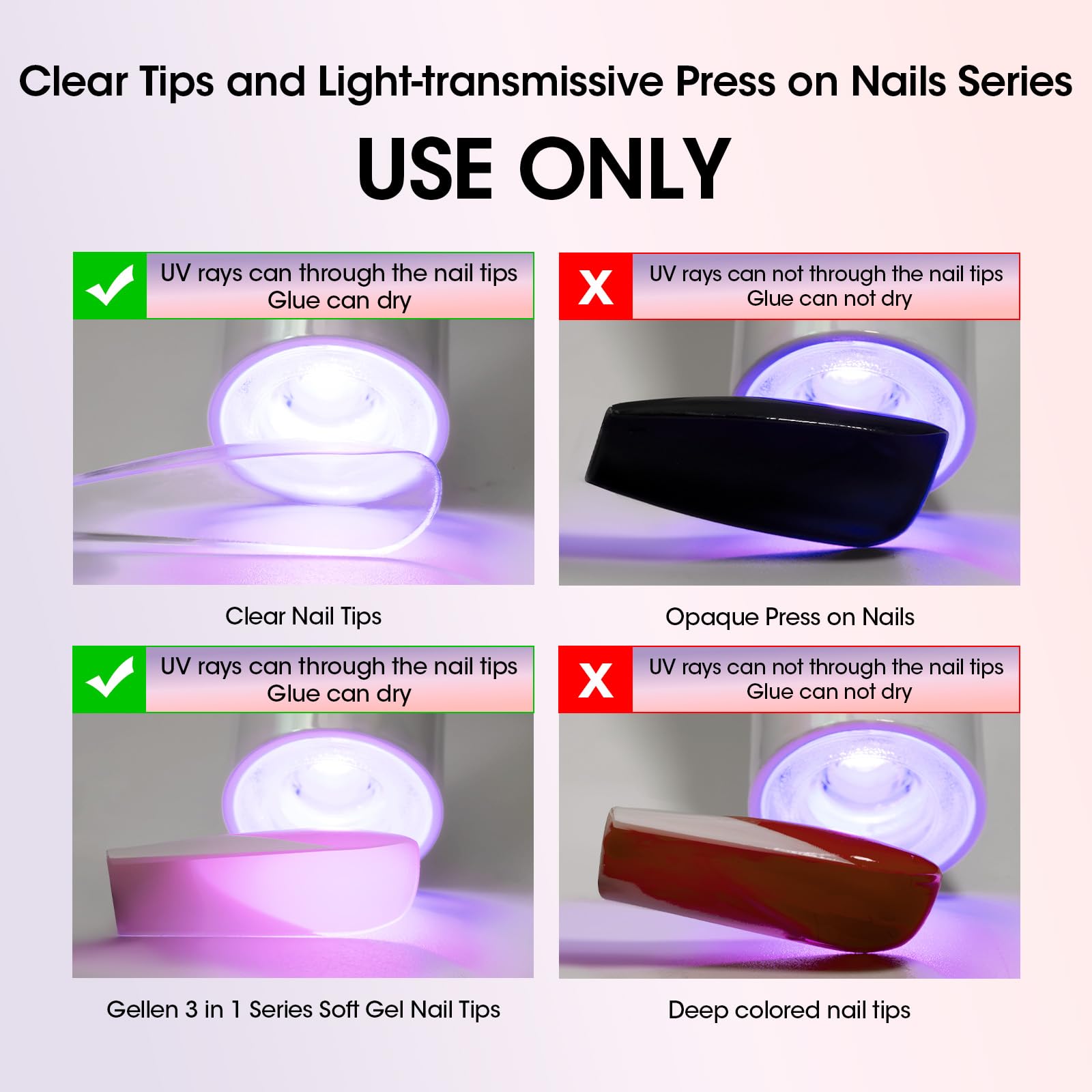 Gellen gel sólido para uñas, regalo ideal para amantes del nail art.