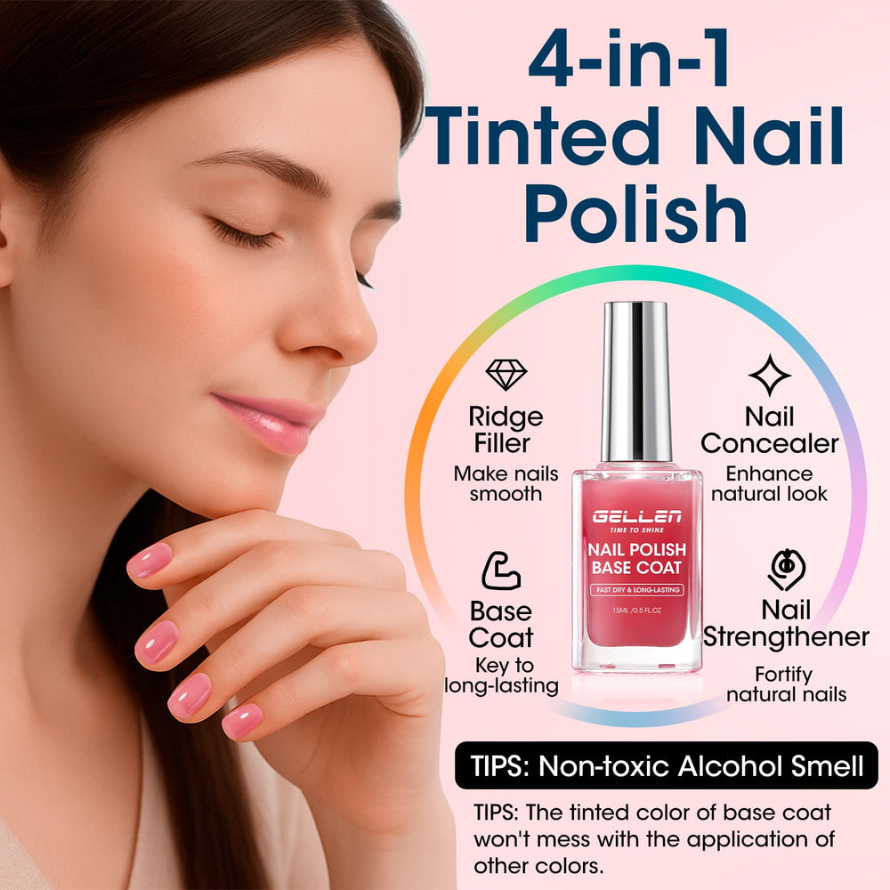 GELLEN rellenador de estrias: alisa imperfecciones para una base uniforme.